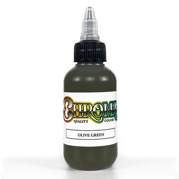 CHROMA INK - OLIVE GREEN 30ML