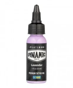 DYNAMIC PLATINUM TATTOO INK - LAVENDER 30ML