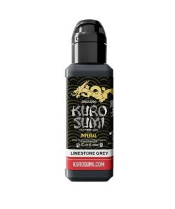KURO SUMI IMPERIAL TATTOO INK - LIMESTONE GREY 44 ML
