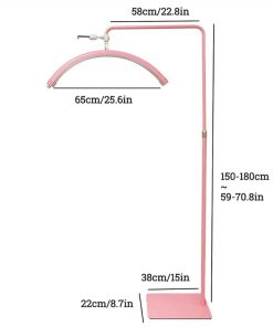 Alternative view of LAMPADA LED PINK