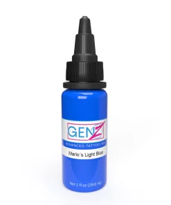 INTENZE INK GEN-Z - MARIO'S LIGHT BLUE 30ML