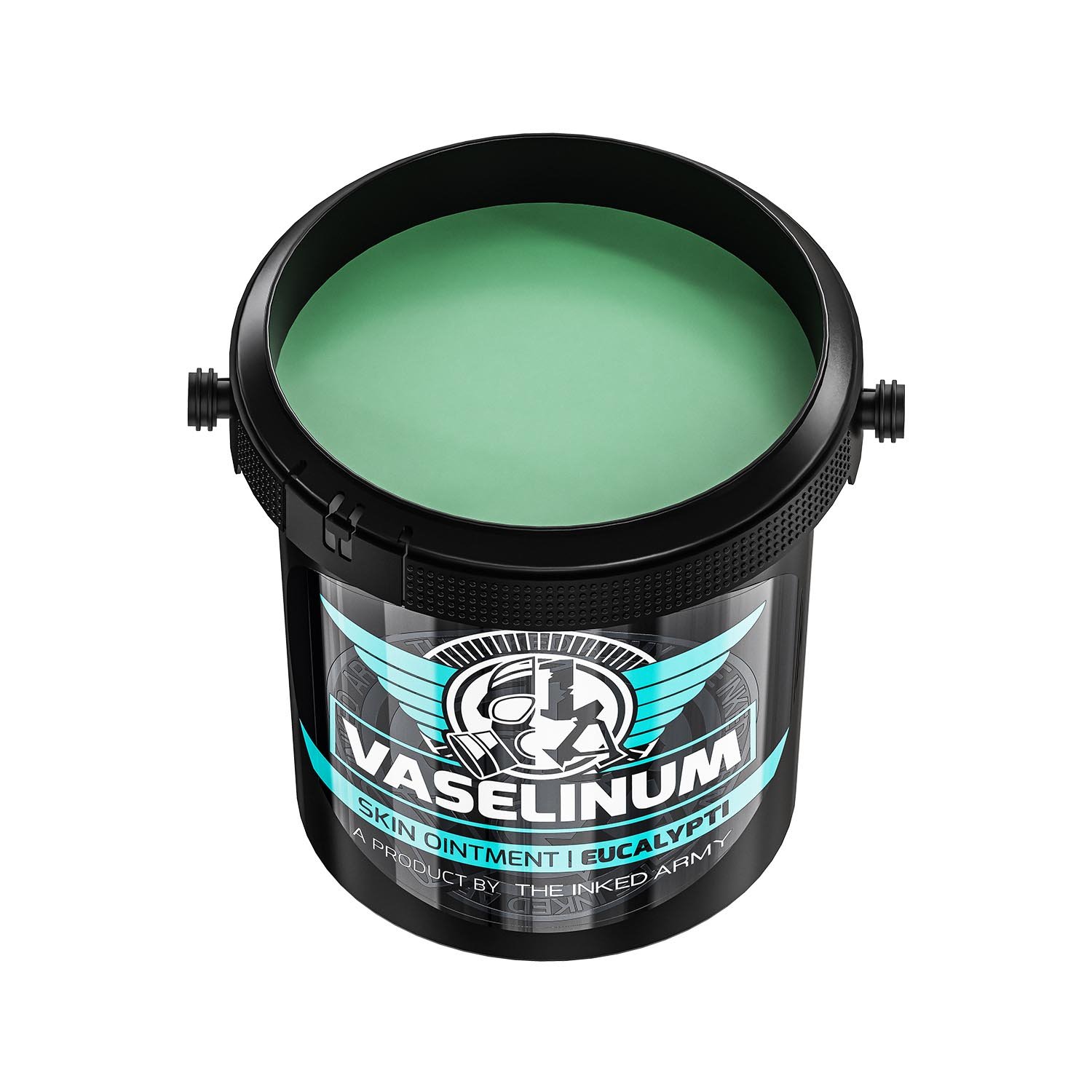 VASELINA THE INKED ARMY - EUCALYPTO 1000ML - immagine 2