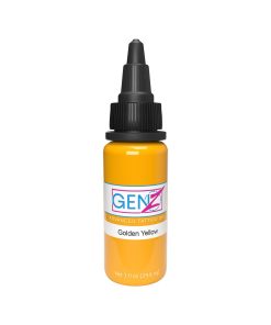 INTENZE INK GEN-Z - GOLDEN YELLOW 30ML