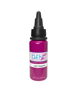 INTENZE INK GEN-Z - LIGHT MAGENTA 30ML