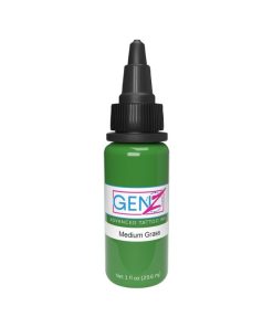 INTENZE INK GEN-Z - MEDIUM GRASS 30ML