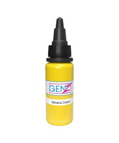 INTENZE INK GEN-Z - BANANA CREAM 30ML