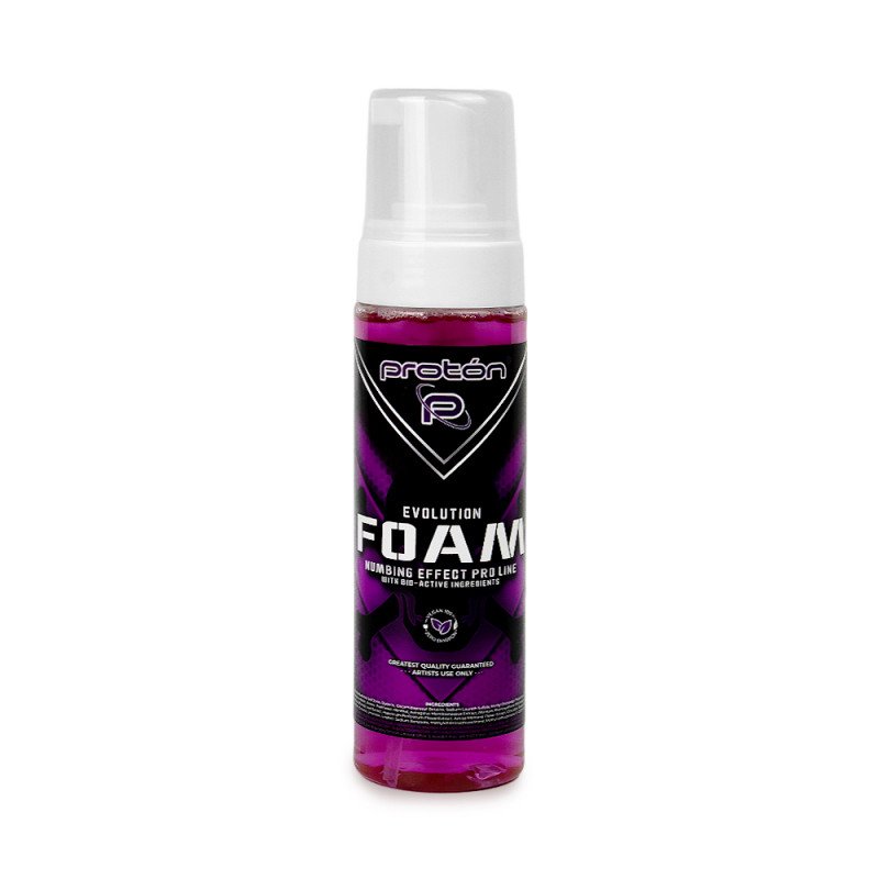 PROTON EVOLUTION FOAM - NUMBING EFFECT PRO LINE 220ML