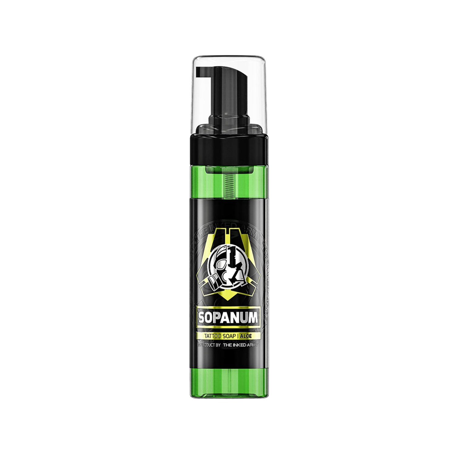 SCHIUMA THE INKED ARMY - SOPANUM ALOE 200ML