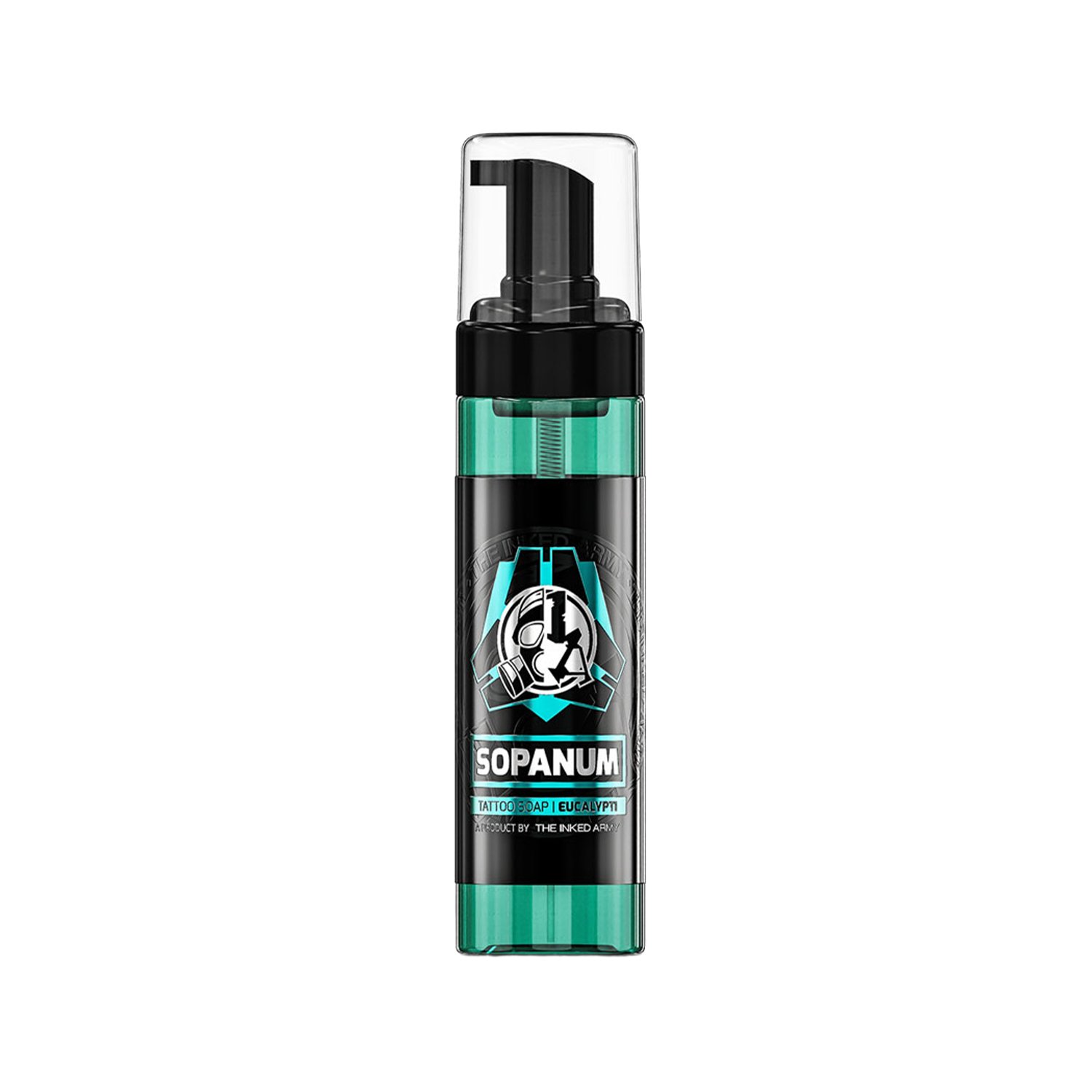 SCHIUMA THE INKED ARMY - SOPANUM EUCALYPTO 200ML