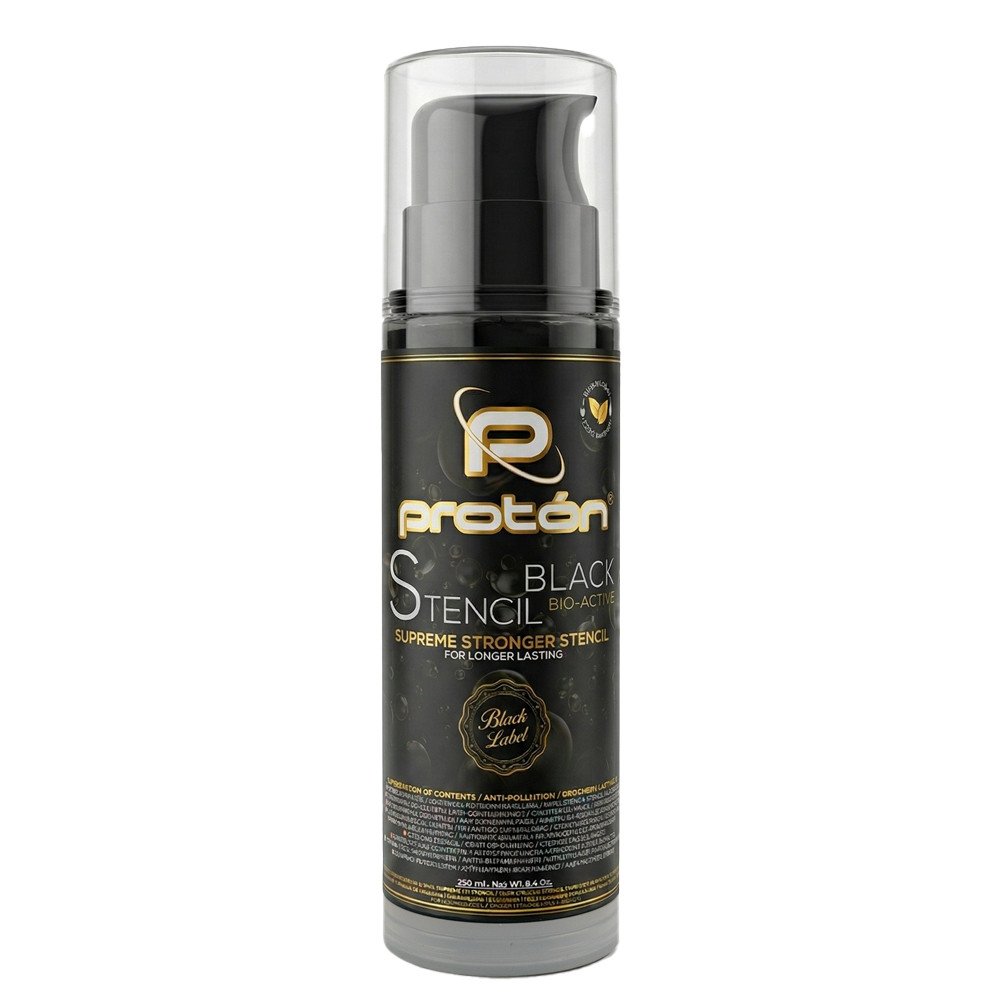 PROTON AIRLESS STENCIL PRIMER BLACK 250ML