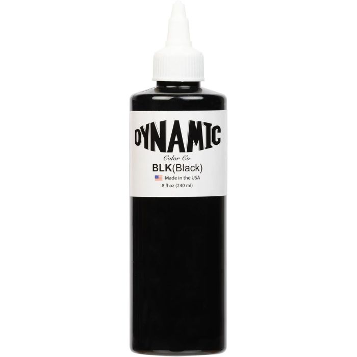 DYNAMIC BLACK - BLK 240ML