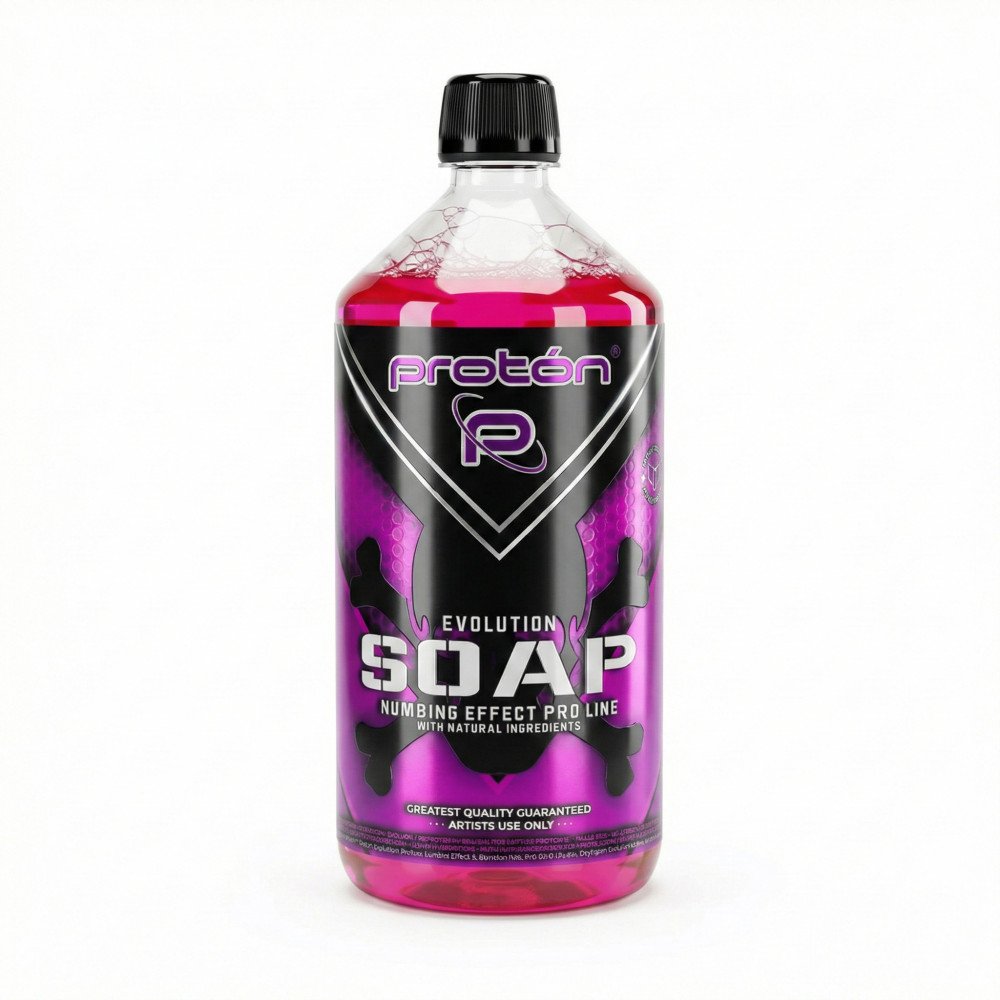 EVOLUTION PROTON SOAP NUMBING EFFECT - PRO LINE 250ML PINK