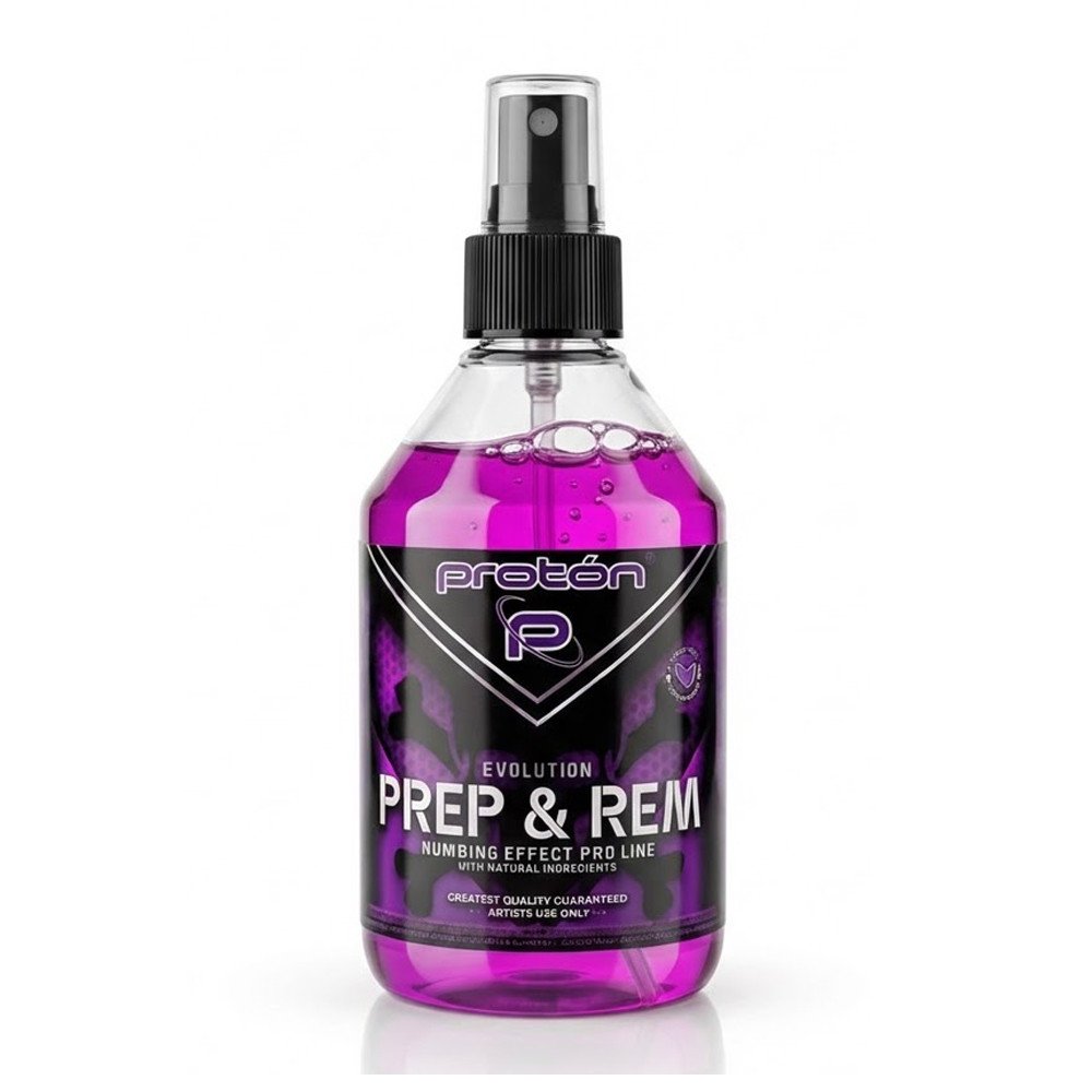 EVOLUTION PROTON STENCIL PREP & REM - PRO LINE 250ML