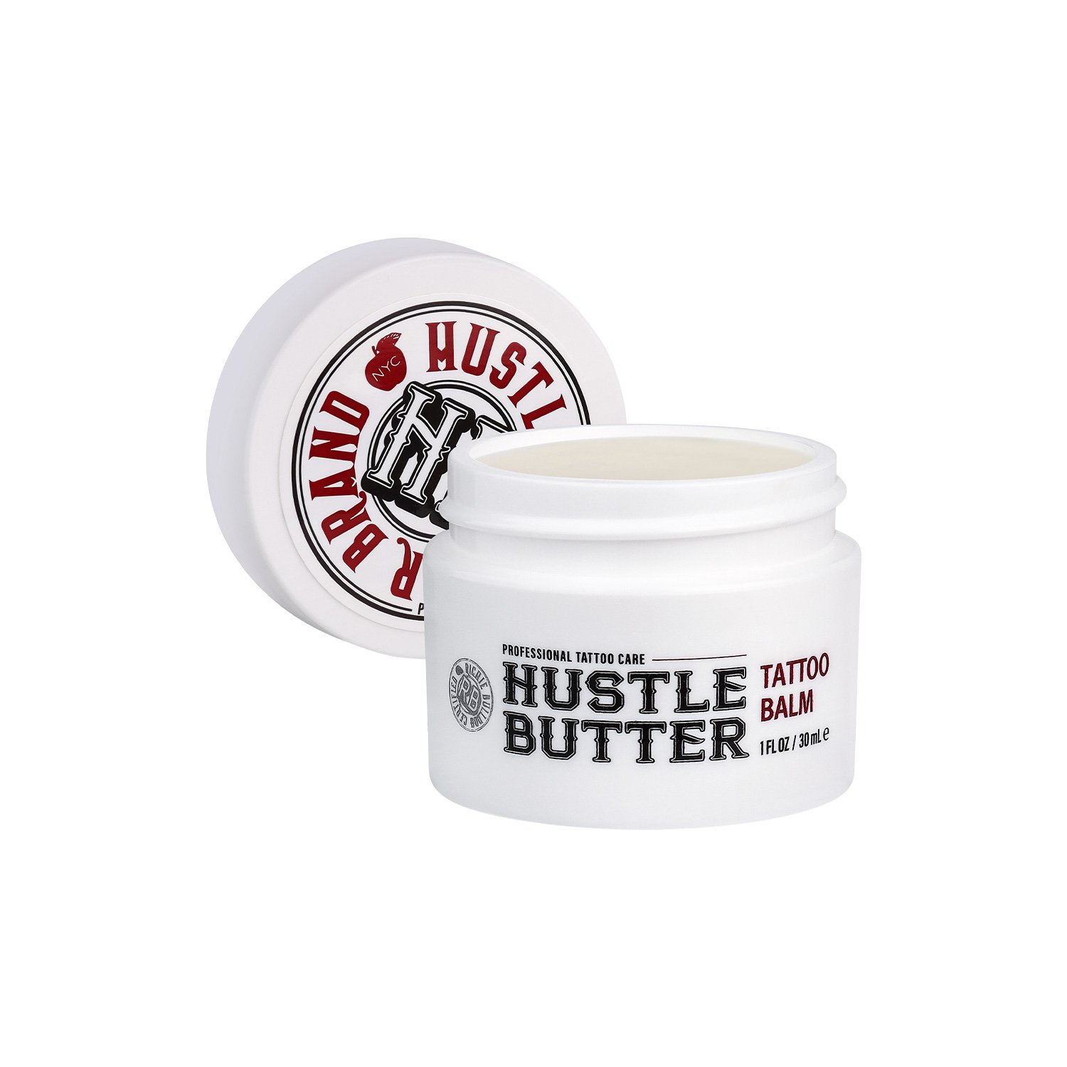 HUSTLE BUTTER DELUXE TUB ORGANIC TATTOO CARE 30ML