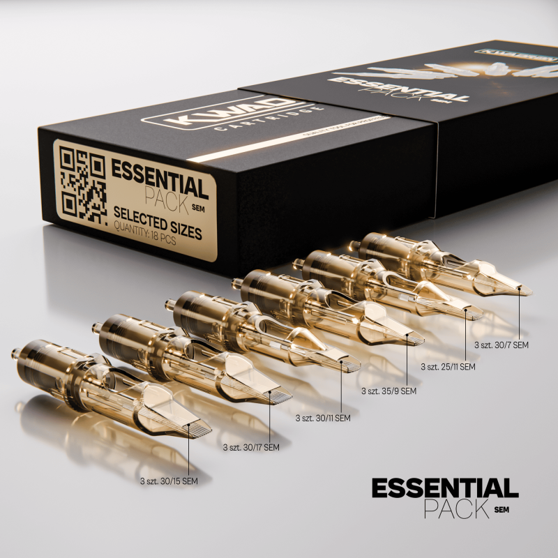 CARTUCCE KWADRON ESSENTIAL PACK - SOFT MAGNUM 18PZ - immagine 3