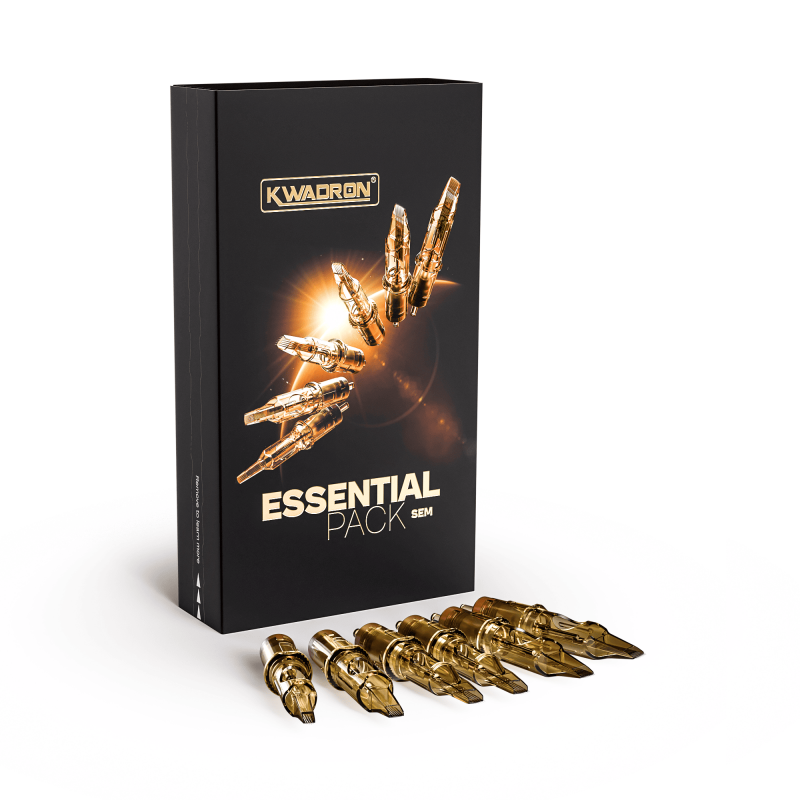 CARTUCCE KWADRON ESSENTIAL PACK - SOFT MAGNUM 18PZ