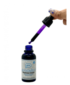 Alternative view of PROTON PIERCING POINT - GENTIAN VIOLET 30ML