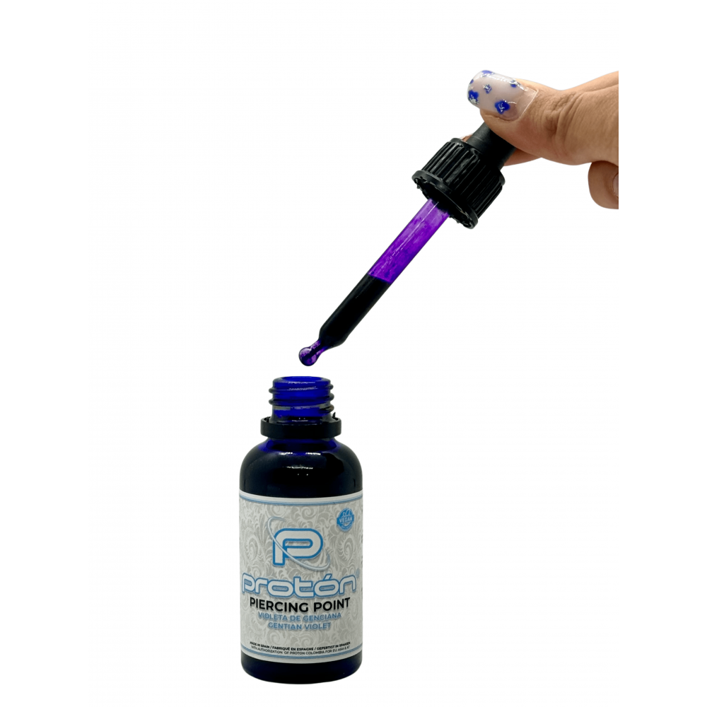 PROTON PIERCING POINT - GENTIAN VIOLET 30ML - immagine 2