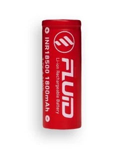 ORIGINAL BATTERY FLUID RED - 180 mAh 3.7 V