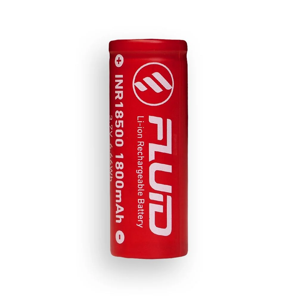 ORIGINAL BATTERY FLUID RED - 180 mAh 3.7 V
