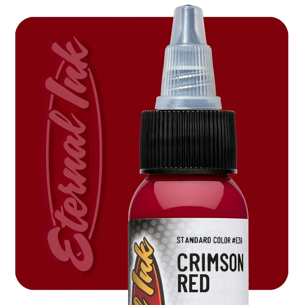 ETERNAL INK - ARTIST COLOR CRIMSON RED 30ML