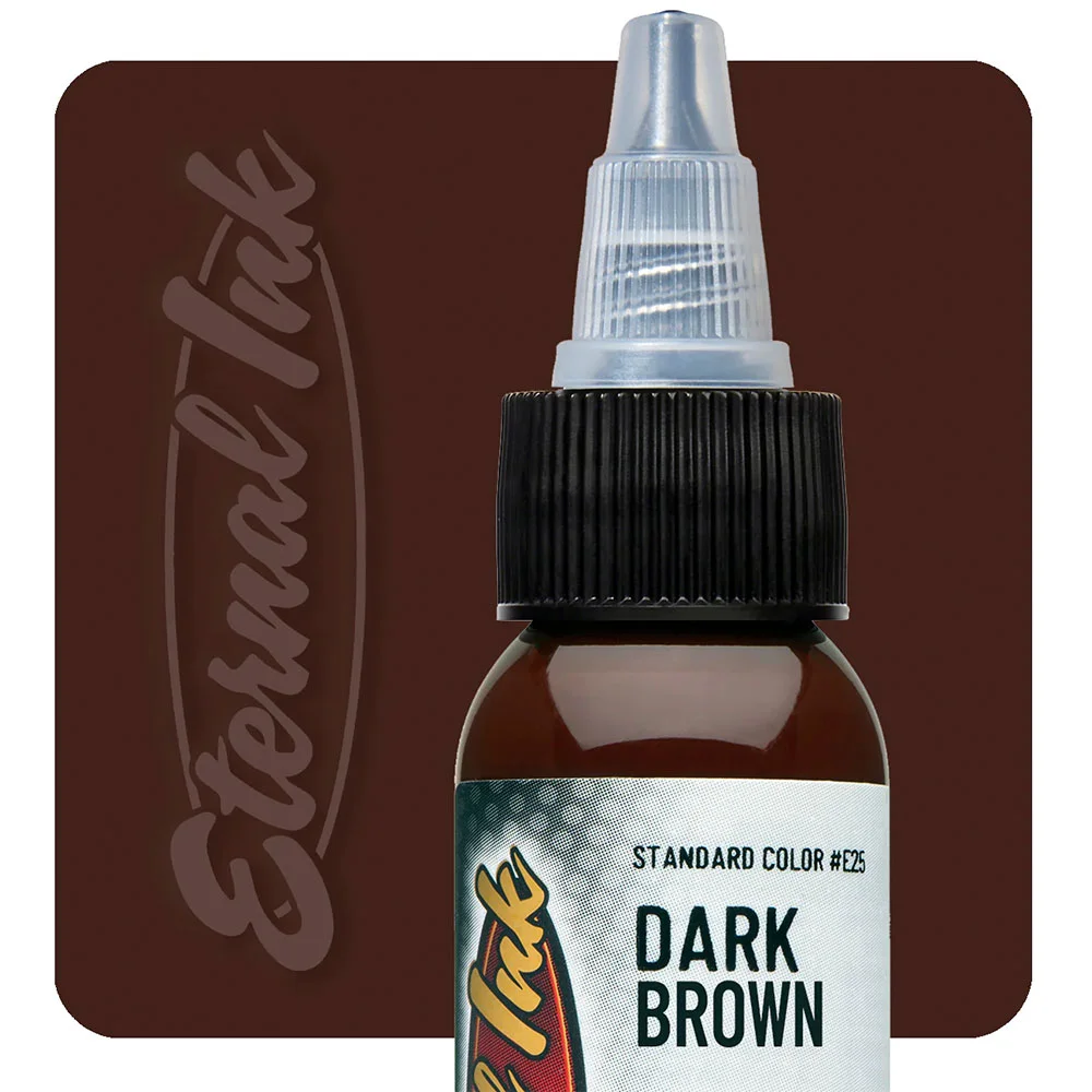 ETERNAL INK - ARTIST COLOR DARK BROWN 30ML