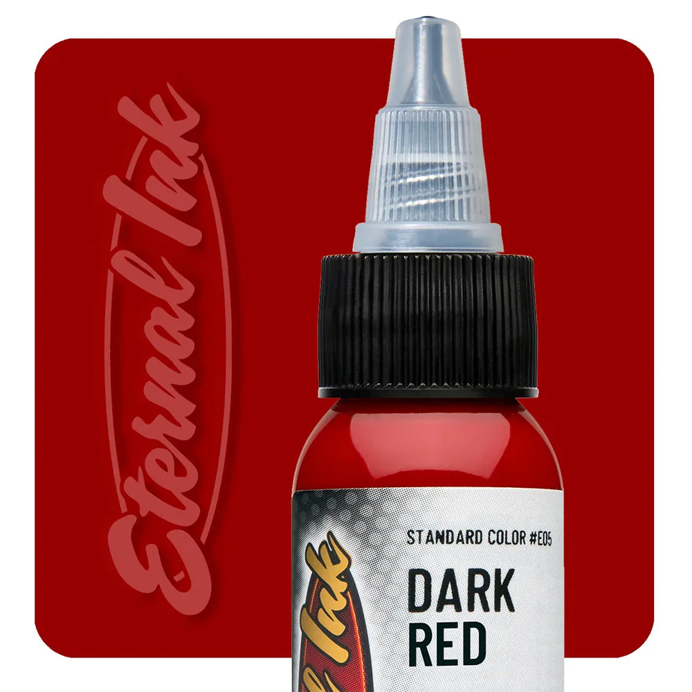 ETERNAL INK - ARTIST COLOR DARK RED 30ML