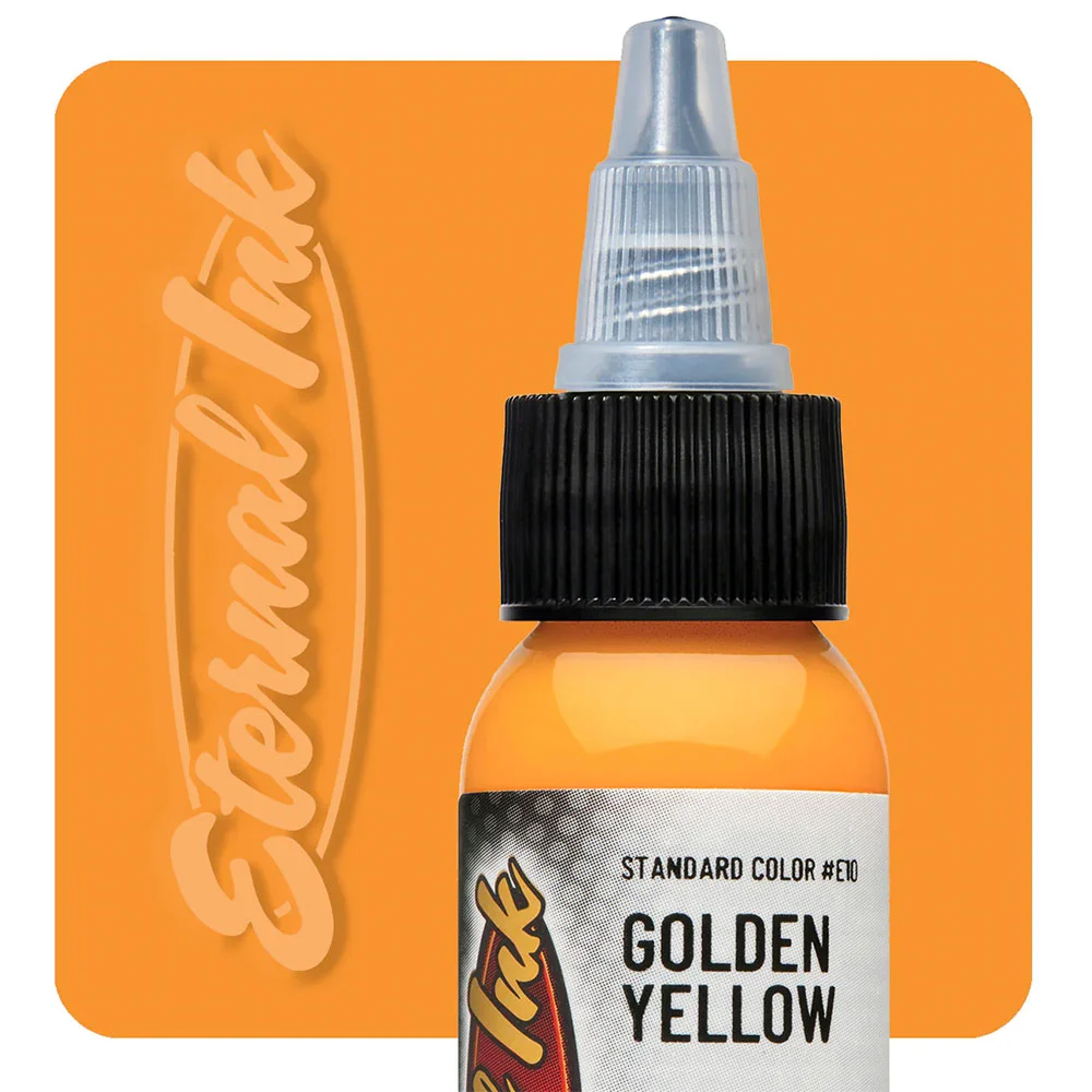 ETERNAL INK - ARTIST COLOR GOLDEN YELLOW 30ML