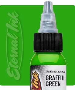 ETERNAL INK - ARTIST COLOR GRAFFITI GREEN 30ML