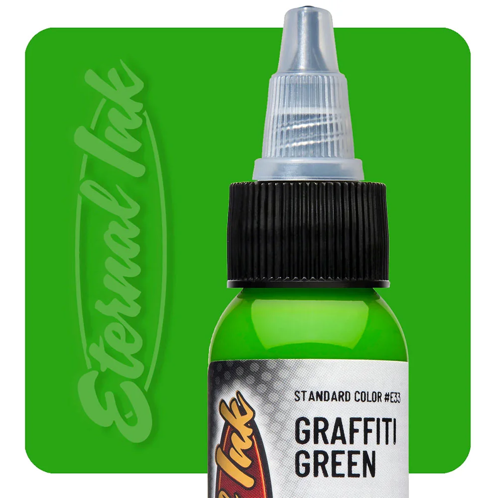 ETERNAL INK - ARTIST COLOR GRAFFITI GREEN 30ML