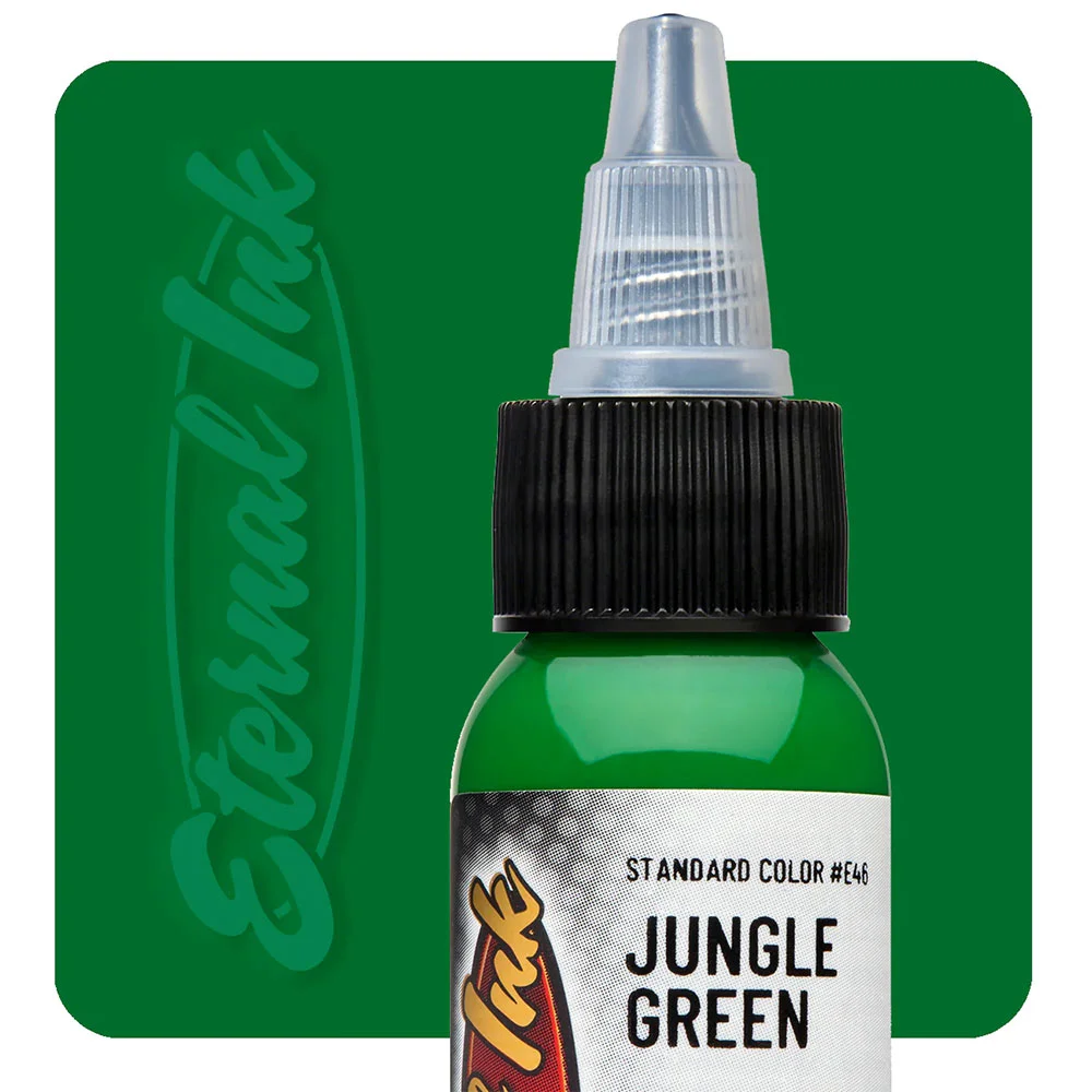 ETERNAL INK - ARTIST COLOR JUNGLE GREEN 30ML