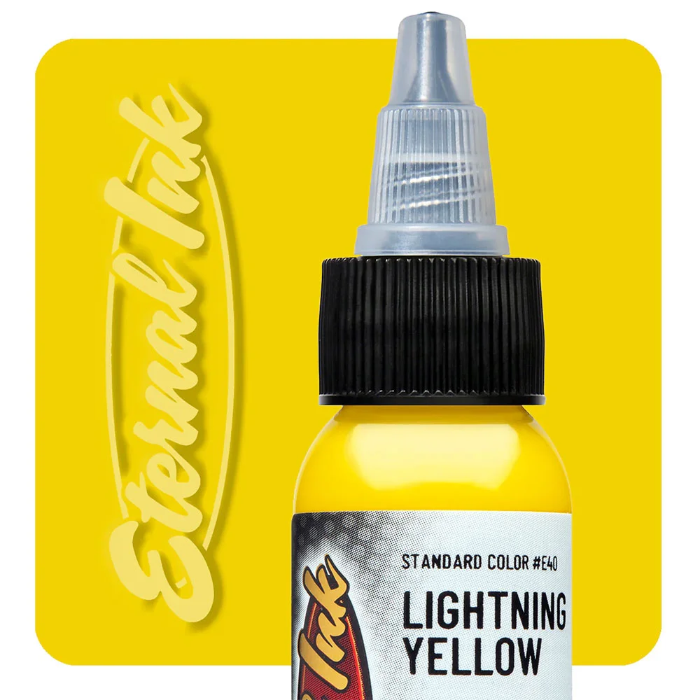 ETERNAL INK - ARTIST COLOR LIGHTNING YELLOW 30ML