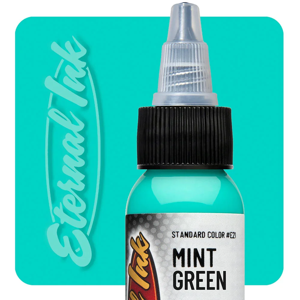 ETERNAL INK - ARTIST COLOR MINT GREEN 30ML