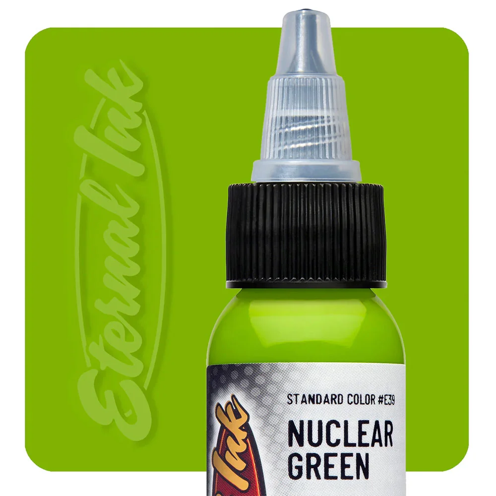ETERNAL INK - ARTIST COLOR NUCLEAR GREEN 30ML