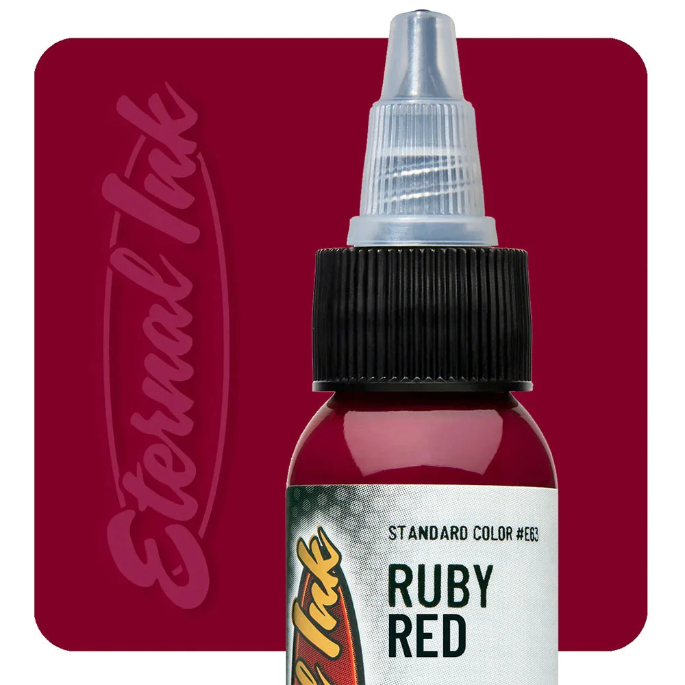 ETERNAL INK - ARTIST COLOR RUBY RED 30ML