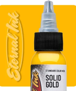 ETERNAL INK - ARTIST COLOR SOLID GOLD 30ML