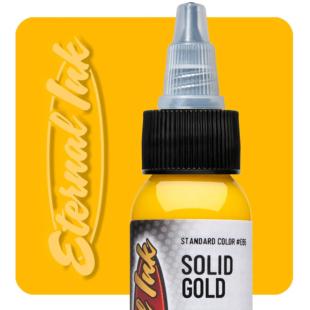 ETERNAL INK - ARTIST COLOR SOLID GOLD 30ML