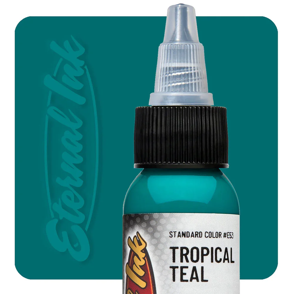 ETERNAL INK - ARTIST COLOR TROPICAL TEAL 30ML