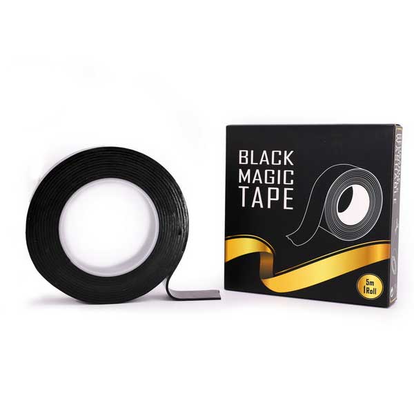 NASTRO BIOADESIVO BLACK 3CMX5METRI - immagine 2
