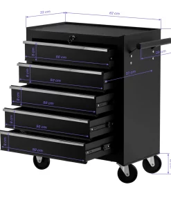 Alternative view of CARRELLO DRAWER