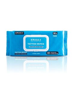 SALVIETTE WIPES EMALLA ANTI INFIAMMATORY 48 PEZZI TAGLIA XL