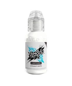 WORLD FAMOUS LIMITLESS TATTOO INK - STRAIGHT WHITE 30ML