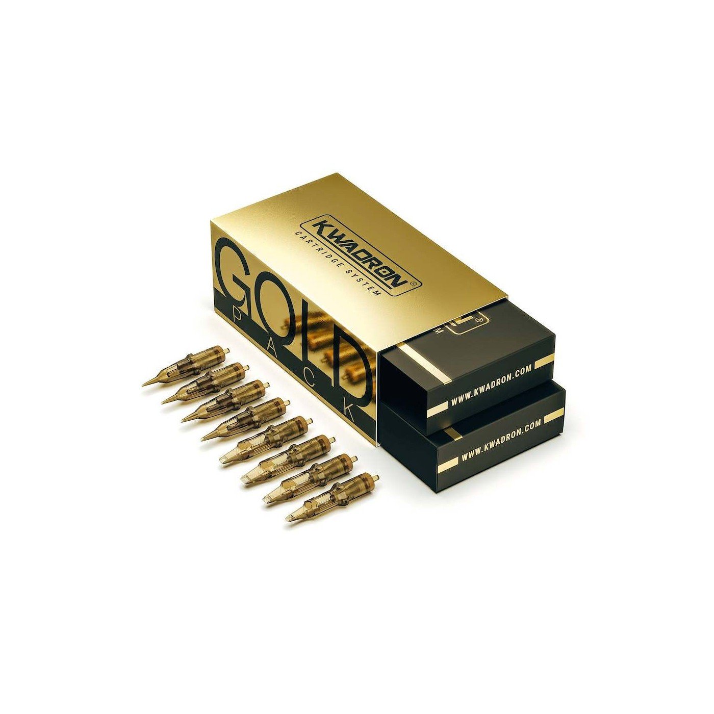 CARTUCCE KWADRON GOLD PACK
