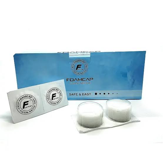 FOAM CAP - SPUGNA IN SCHIUMA BOX 20 PEZZI