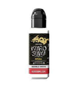 KURO SUMI IMPERIAL TATTOO INK - MARBLE WHITE 44ML