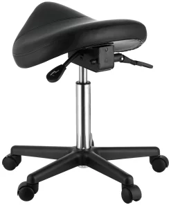 SGABELLO SELLA GIREVOLE BLACK